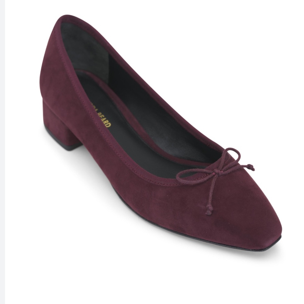 Veronica Beard Cecile Suede Pump
